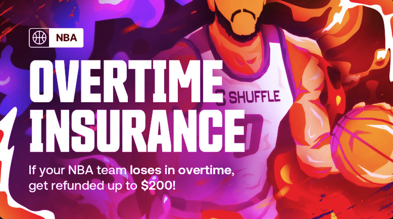 Shuffle NBA Overtime Insurance